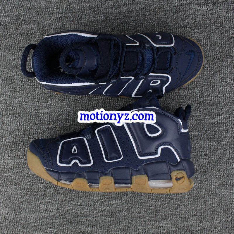 Nike Air More Uptempo Blue